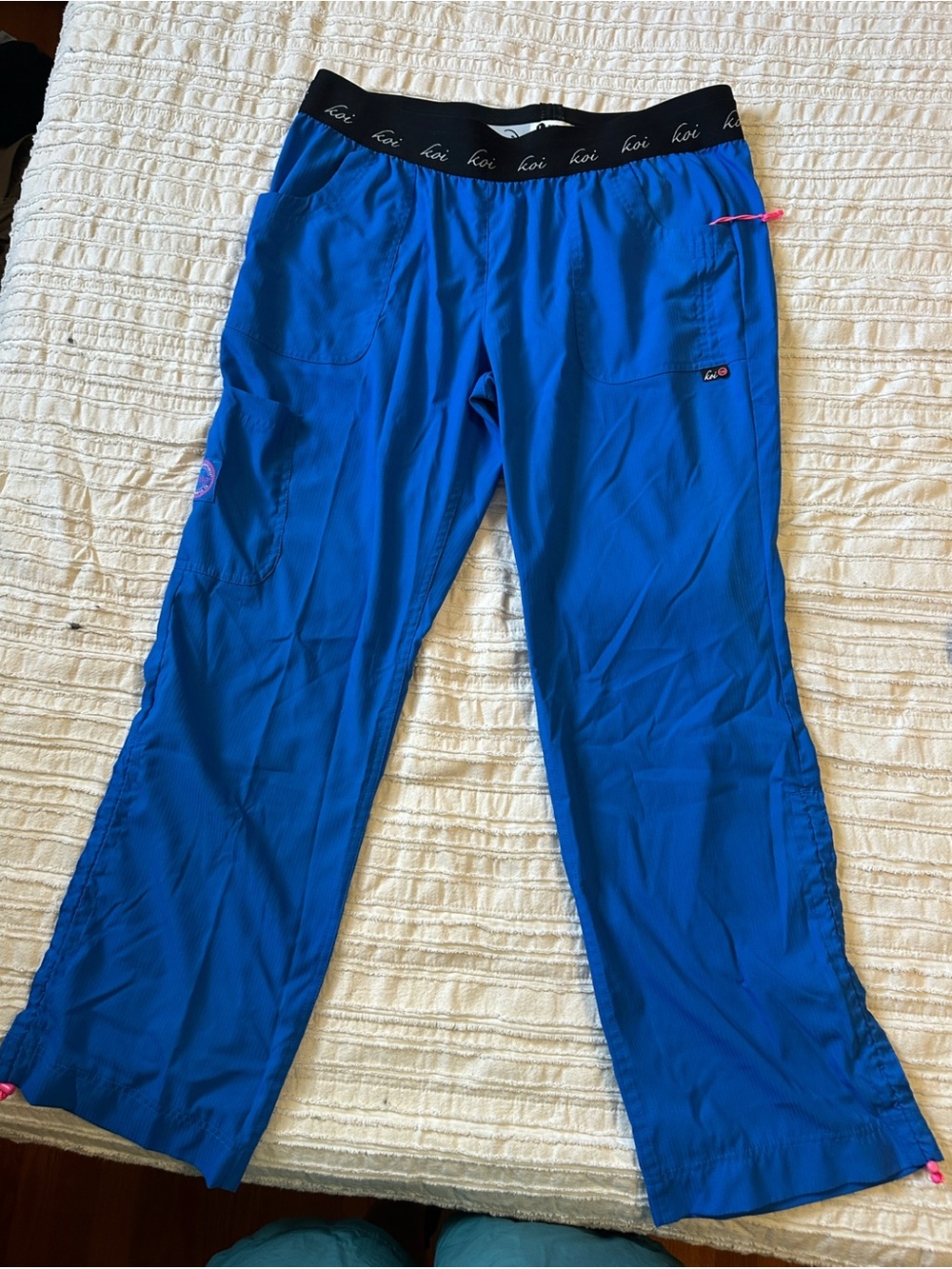Koi blue scrub set - Picture 4 of 7